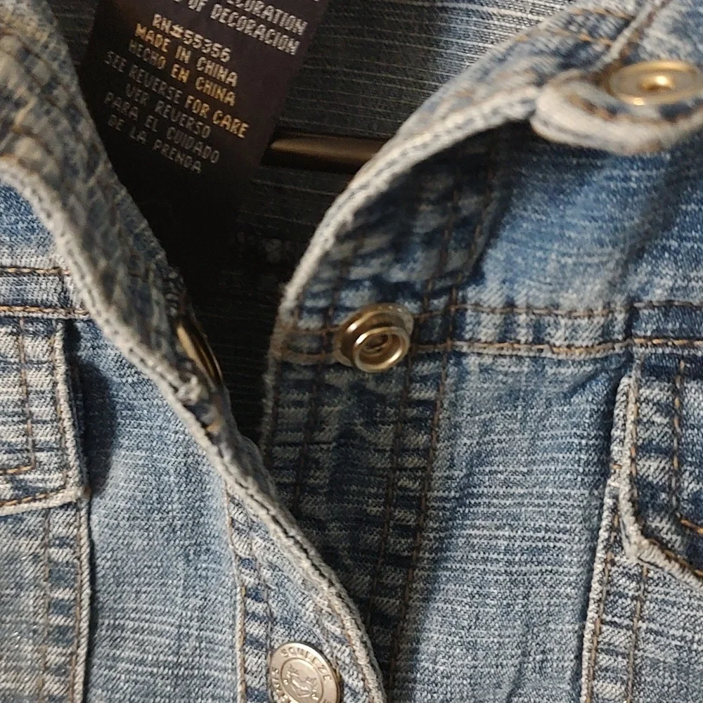NWOT Girl Jean Jacket